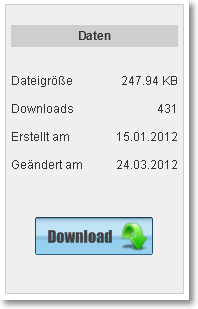Screenshot Download Starten